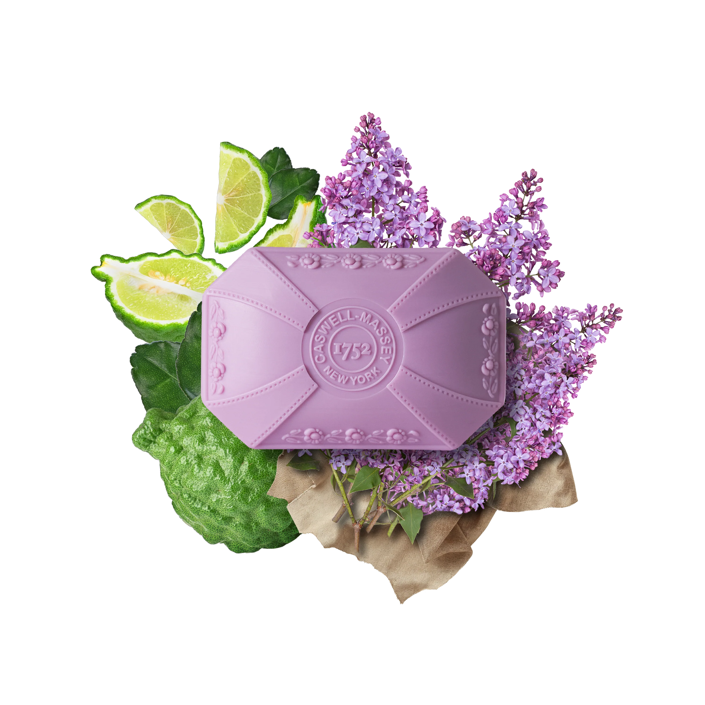 Lilac Luxury Bar Soap