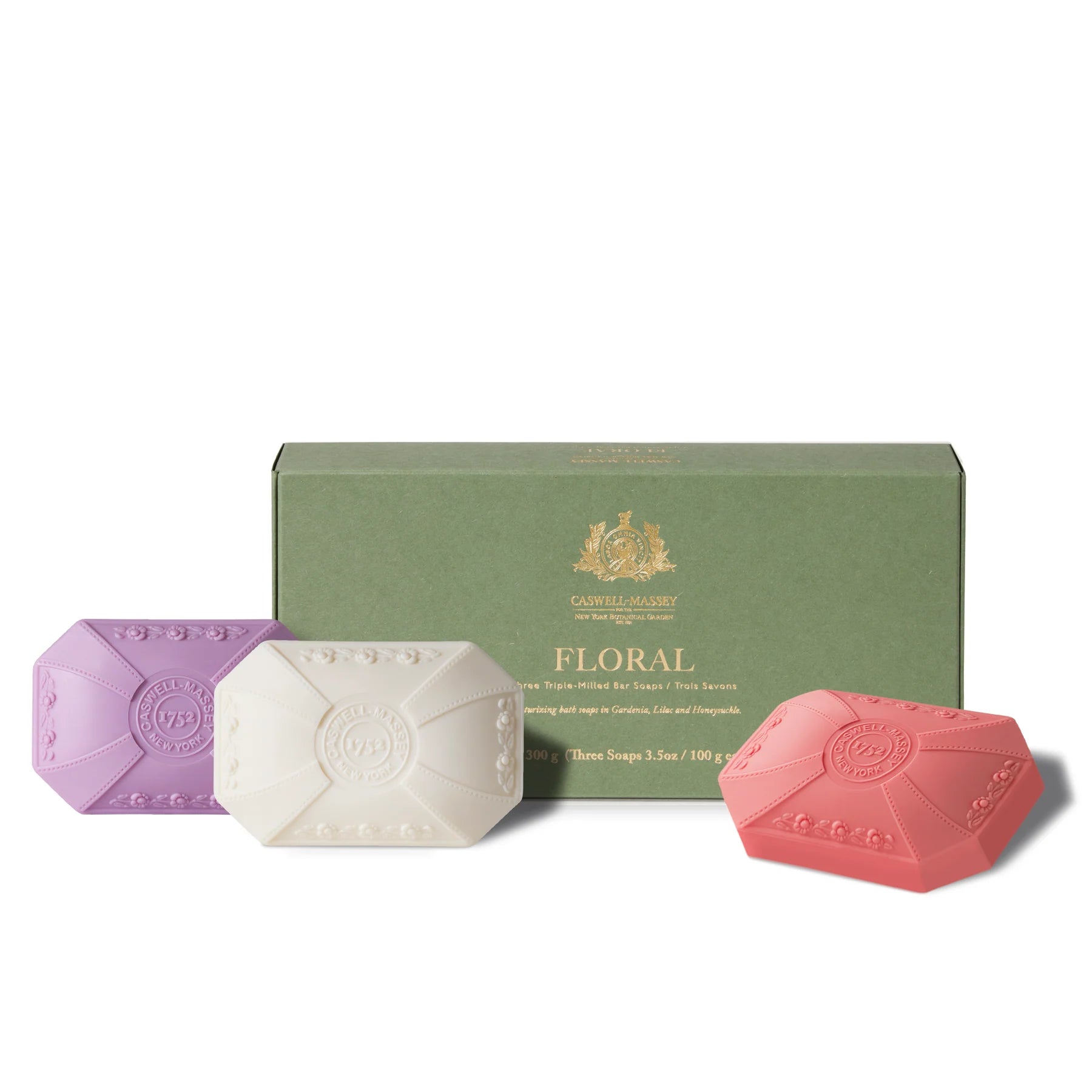 Floral Bar Soap Set