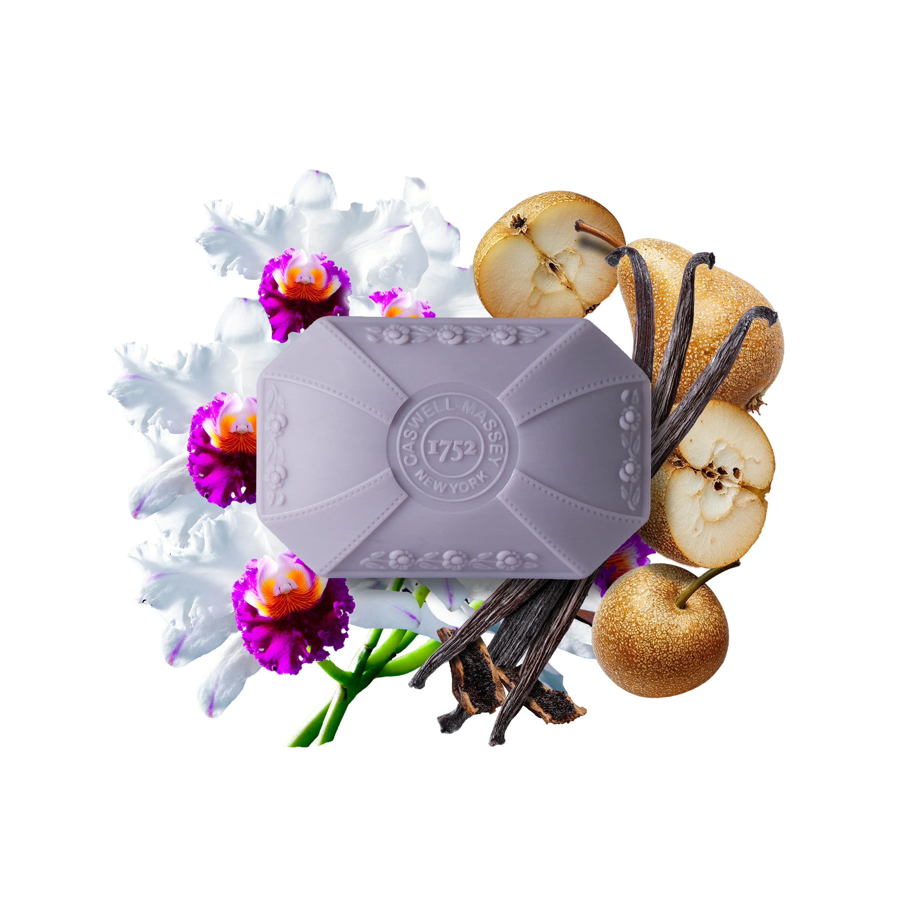 Orchid Luxury Bar Soap