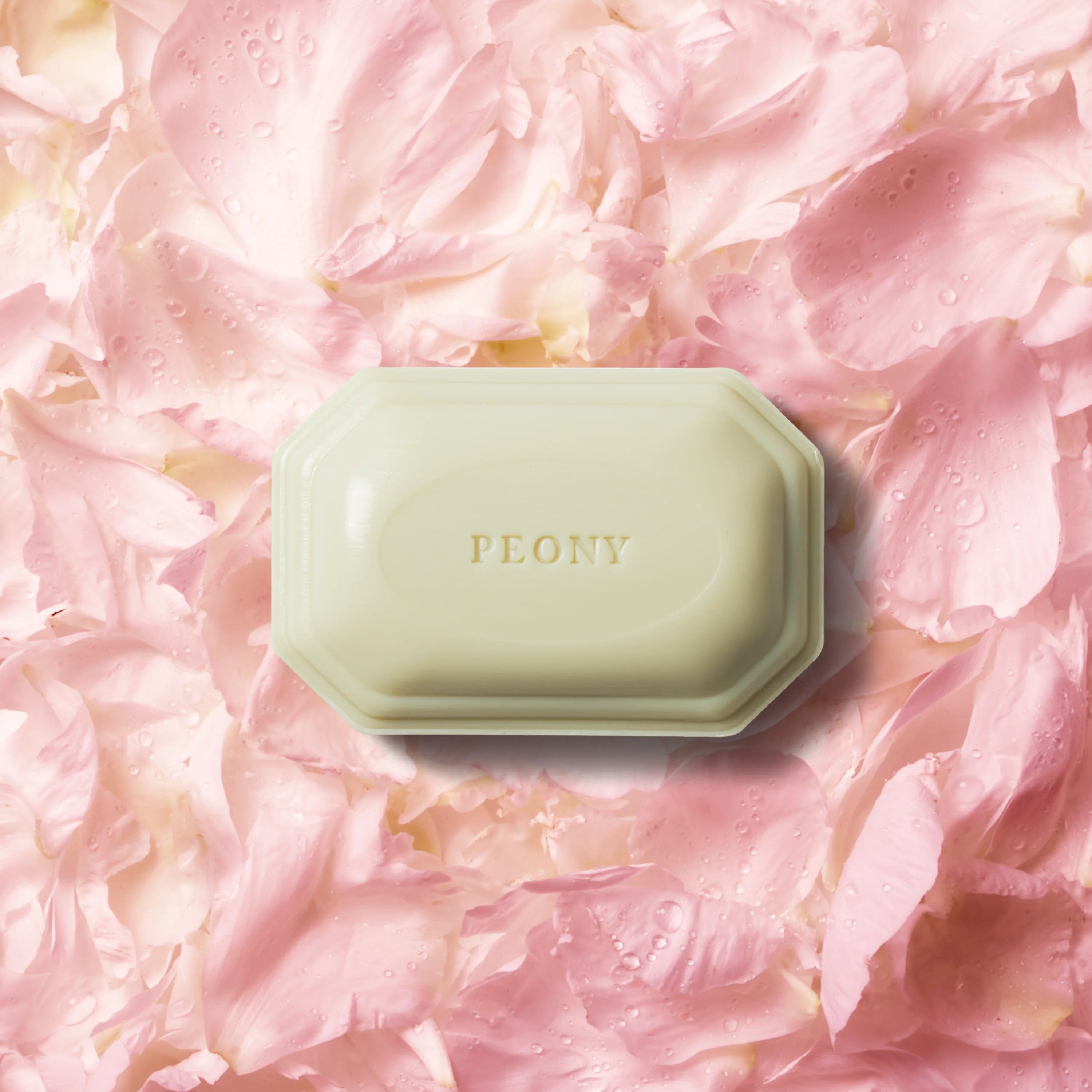Peony Luxury Bar Soap