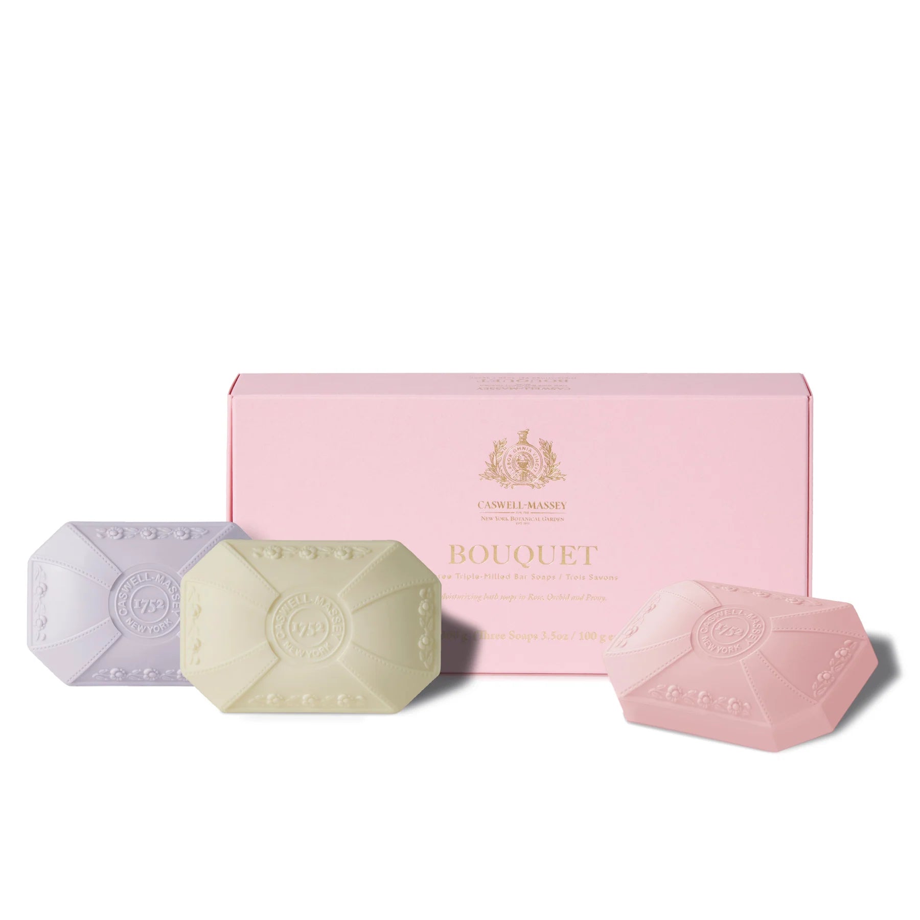 Bouquet Bar Soap Set