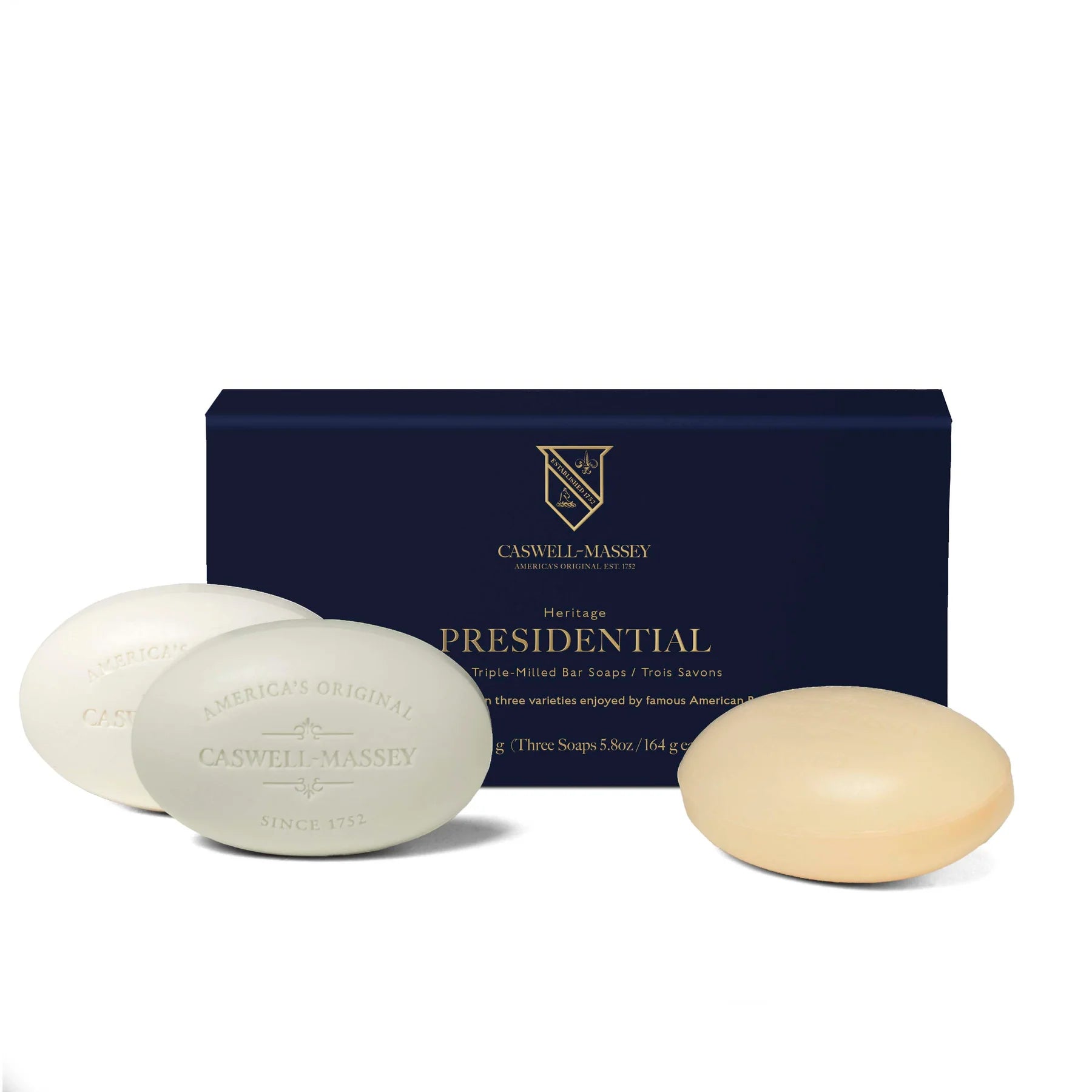 Heritage Presidential Bar Soap Set