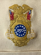 Americana Canvas Club Tote Bag