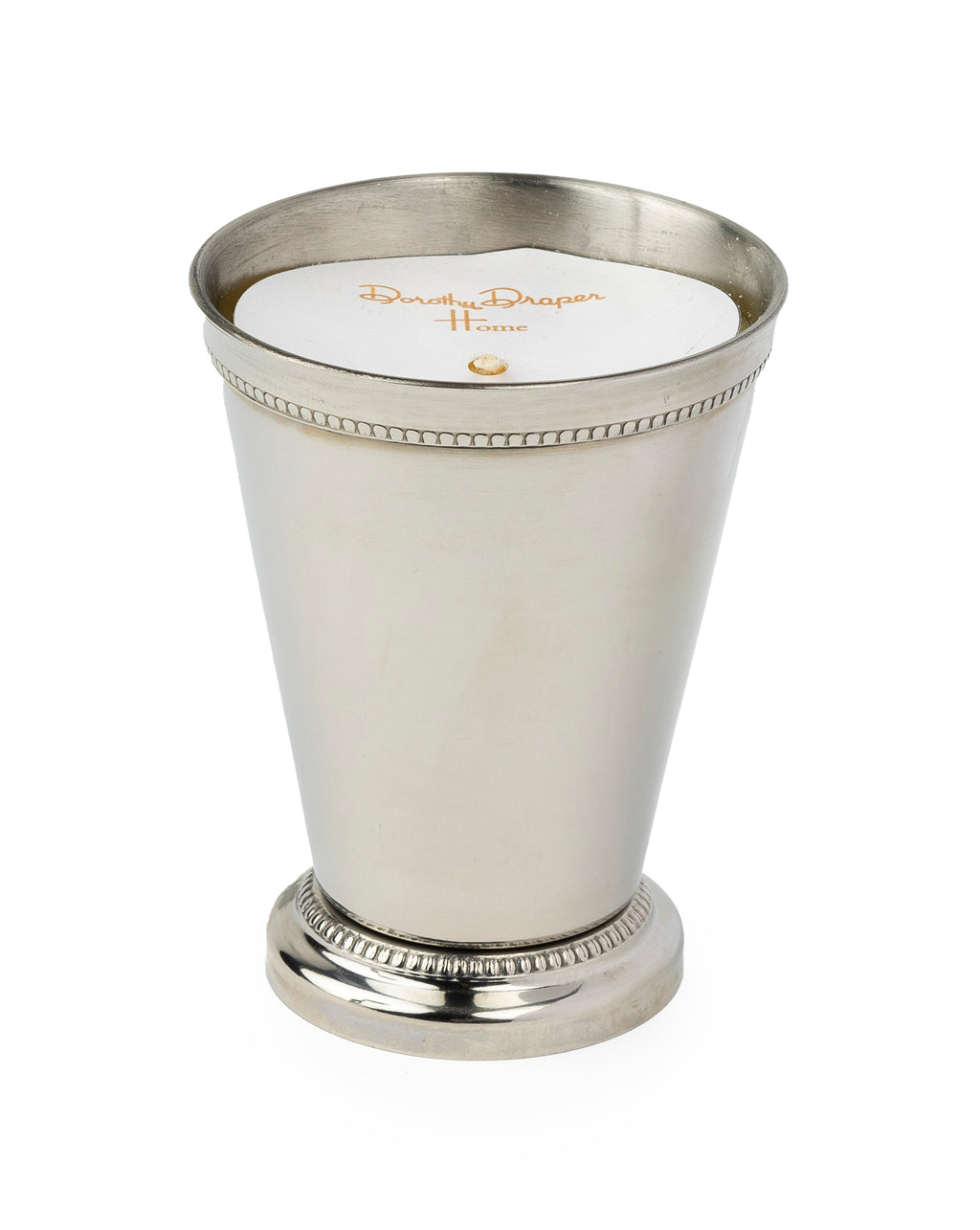 Polished Julep Cup Candle
