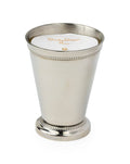 Polished Julep Cup Candle
