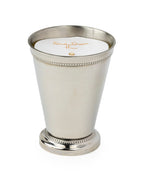 Polished Julep Cup Candle