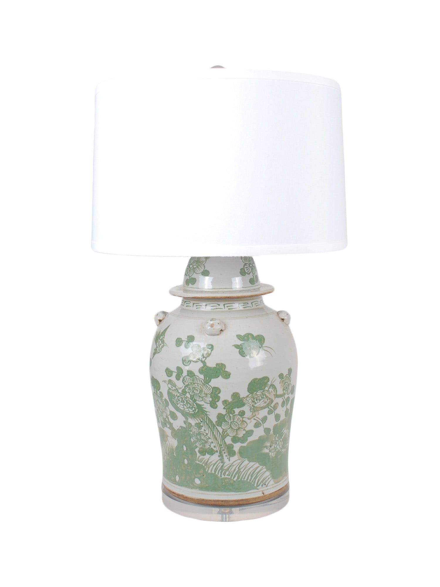 Ginger Jar Lamp with Shade