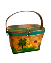 Vintage Golf Basket Handbag