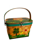 Vintage Golf Basket Handbag