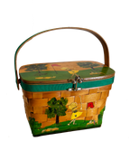 Vintage Golf Basket Handbag