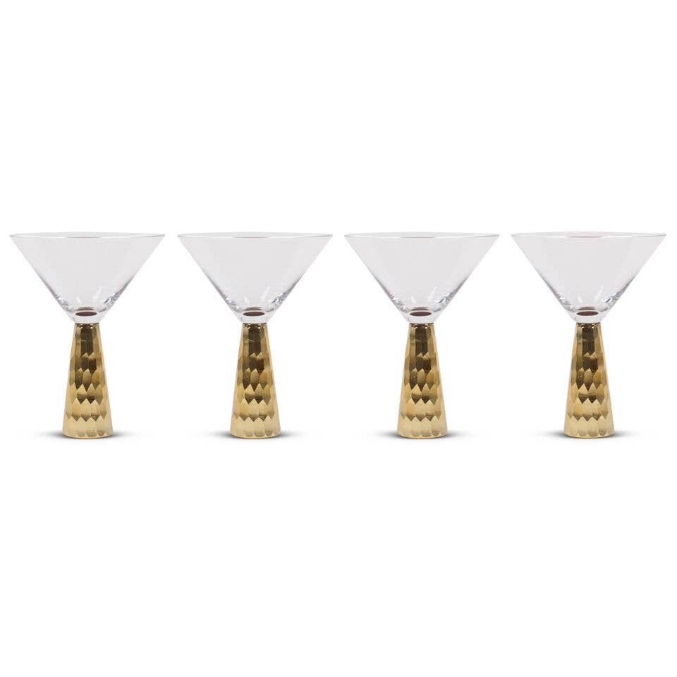 Geometric Martini Glass