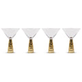 Geometric Martini Glass