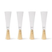 Geometric Champagne Flute