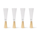 Geometric Champagne Flute