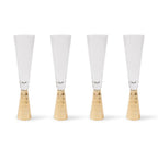 Geometric Champagne Flute