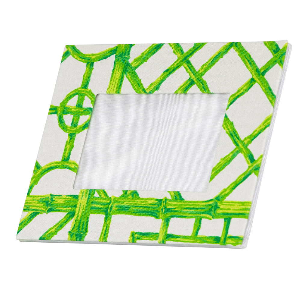 Draper Fabric Picture Frame - Bali Ha’i Jungle