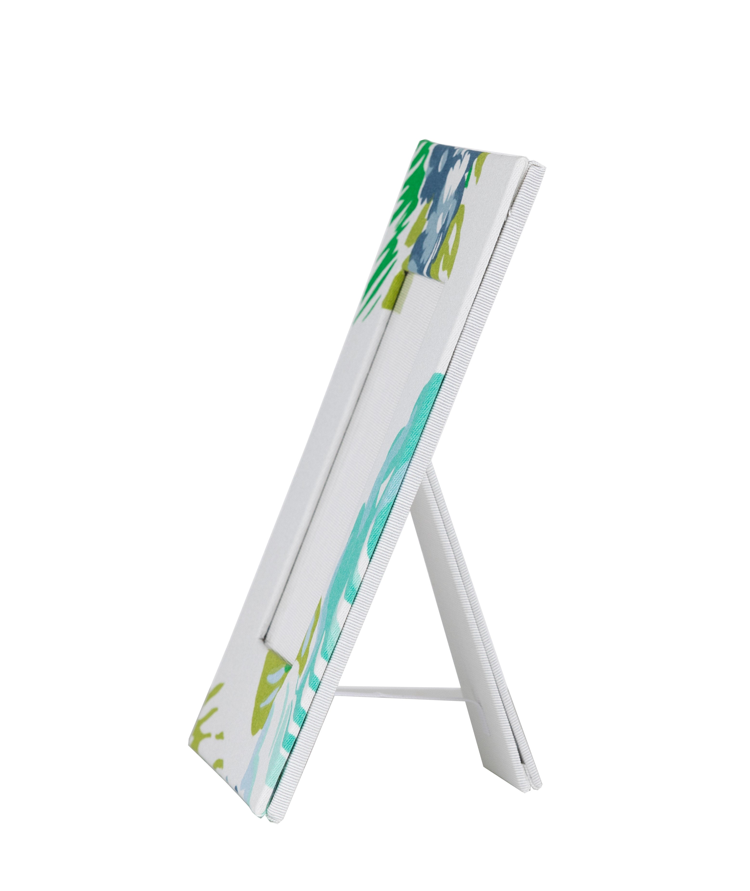 Draper Fabric Picture Frame - Princess Grace Rose - Blue
