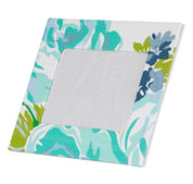 Draper Fabric Picture Frame - Princess Grace Rose - Blue