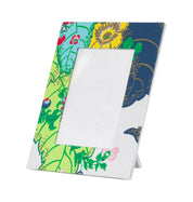 Draper Fabric Picture Frame - Tobacco Leaf