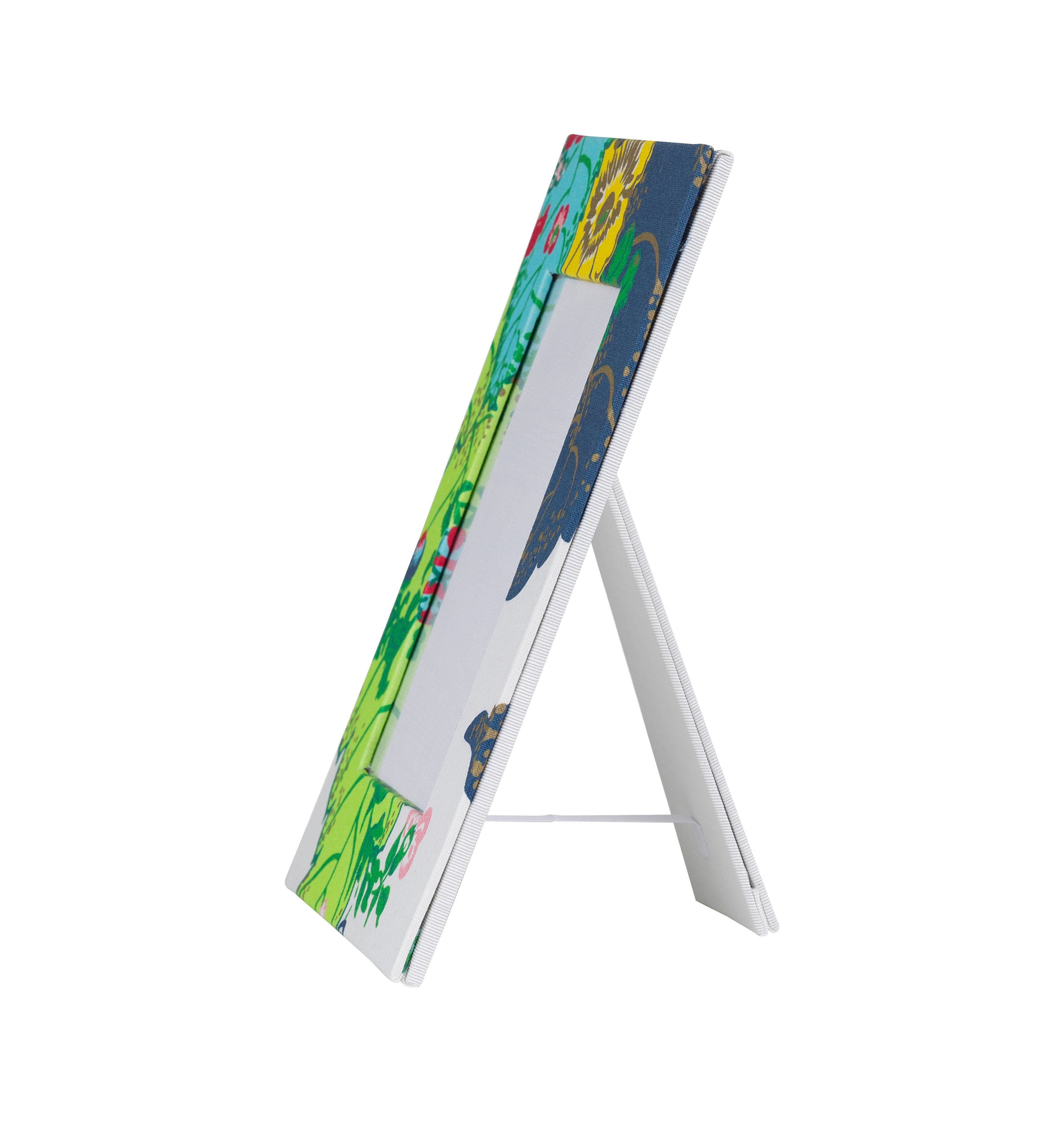 Draper Fabric Picture Frame - Tobacco Leaf