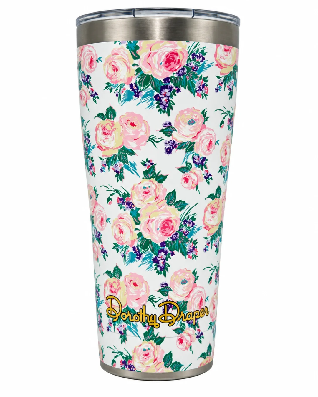 Princess Grace Rose Tervis Traveler Small