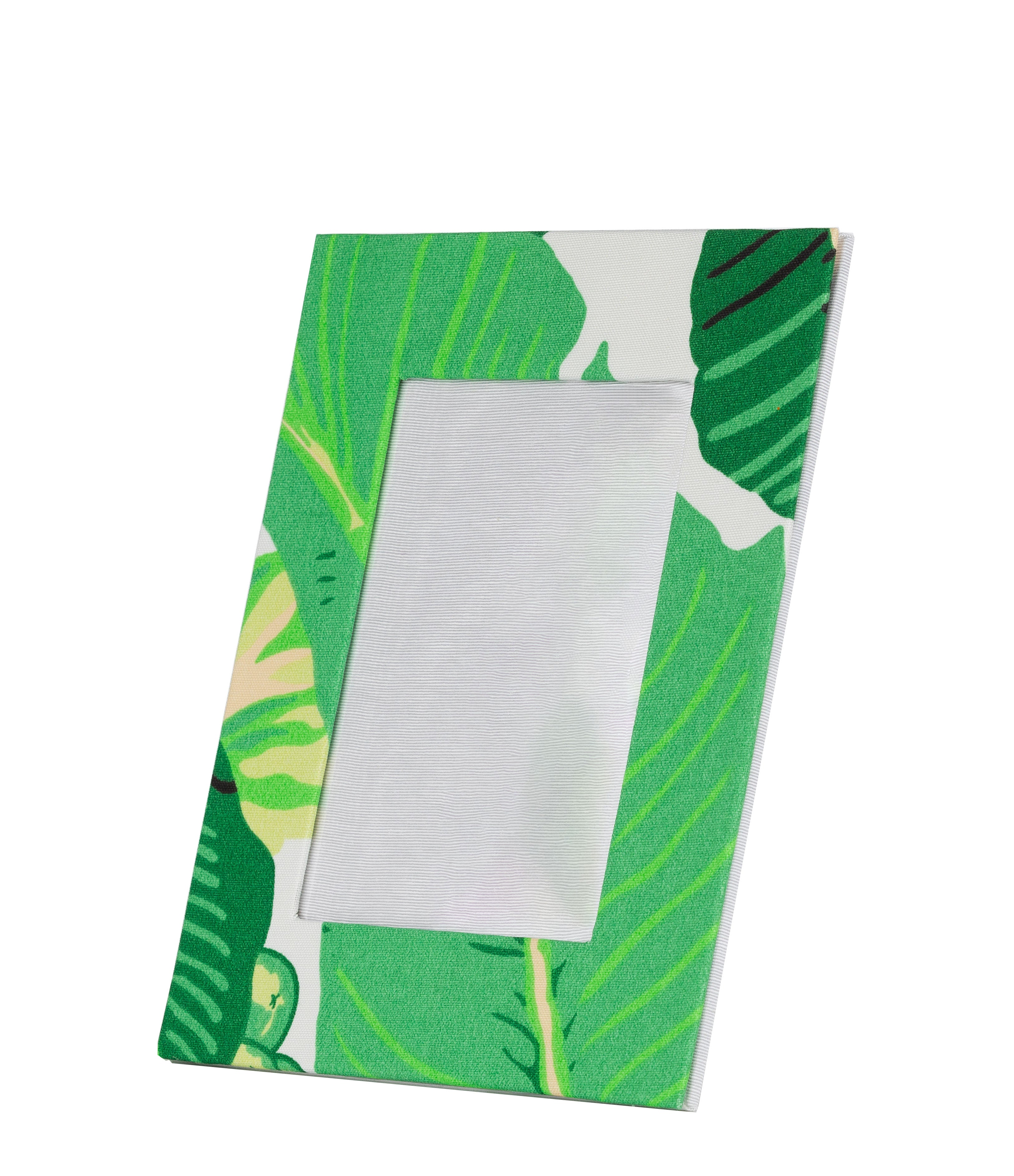 Draper Fabric Picture Frame - Brazilliance Green