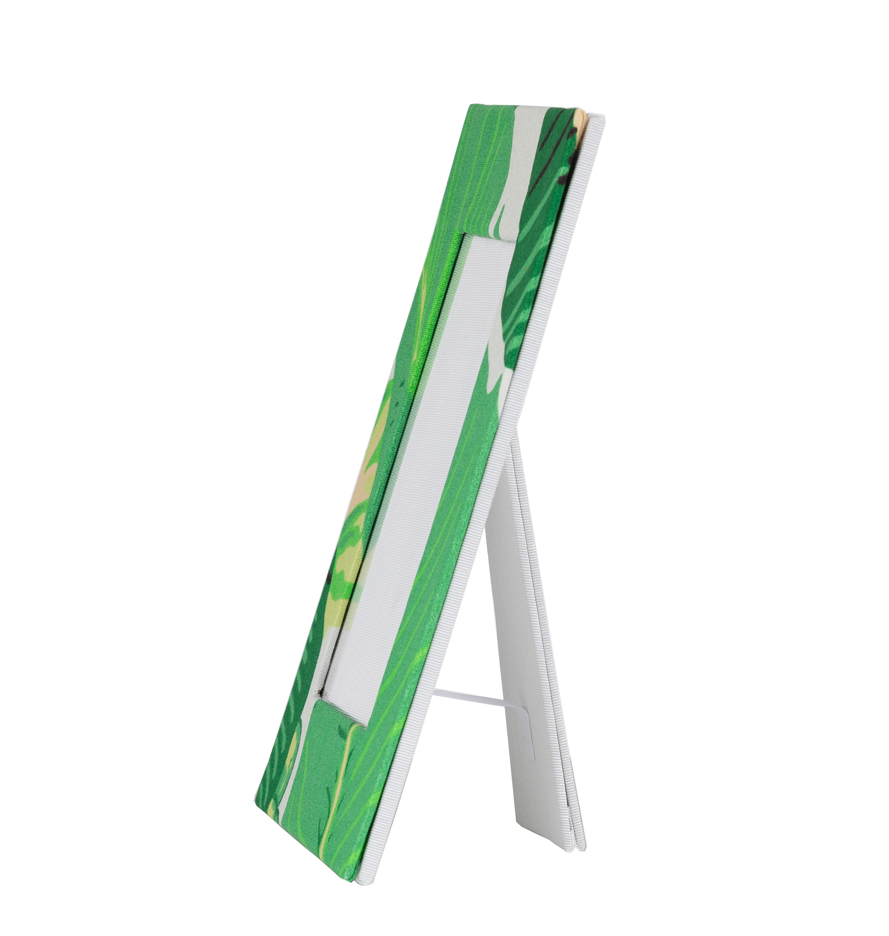 Draper Fabric Picture Frame - Brazilliance Green