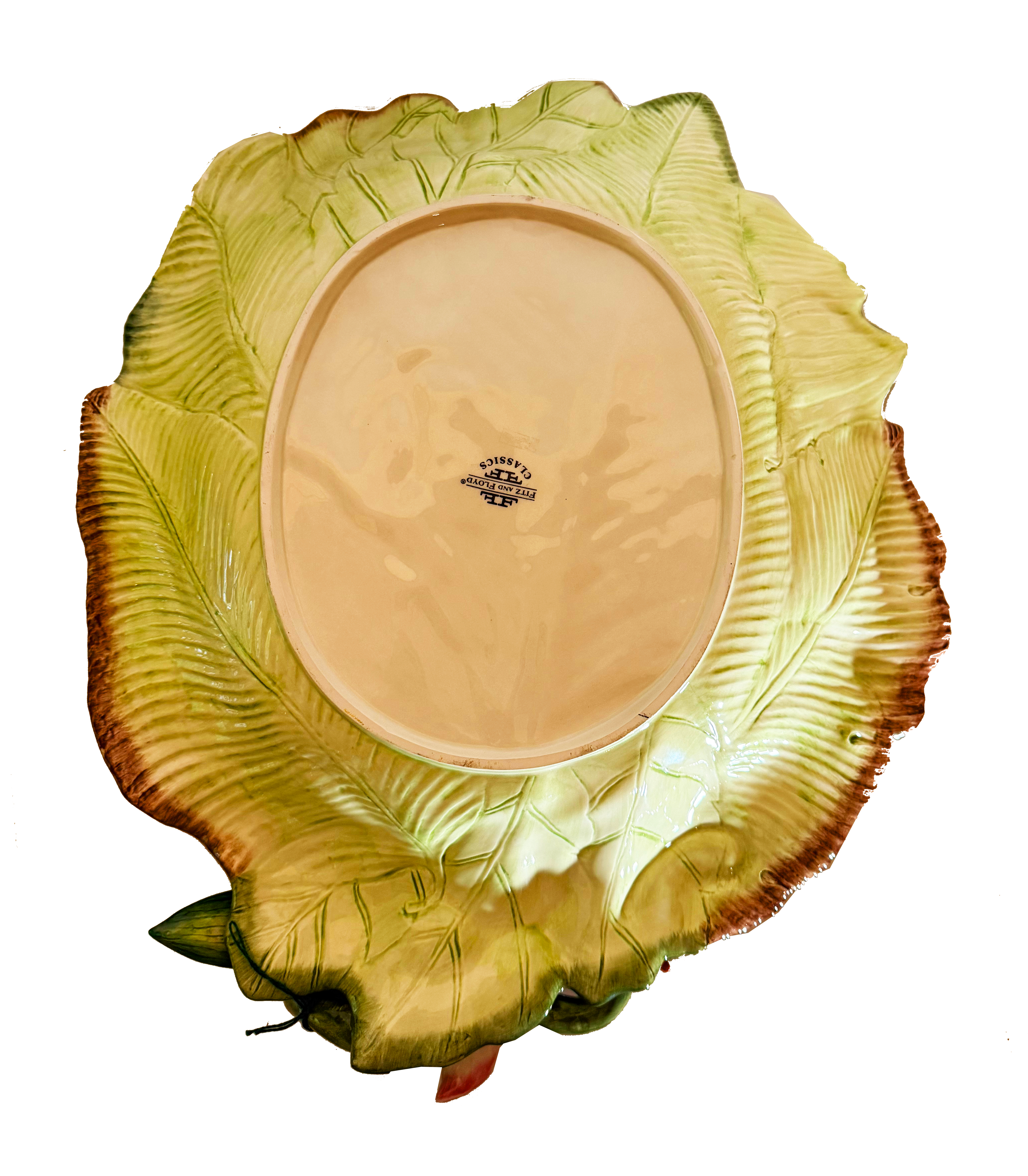 Vintage Ceramic Lily Platter