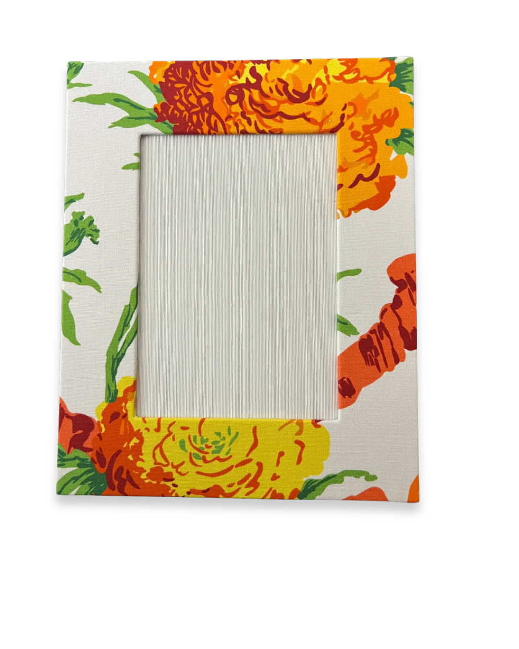 Draper Fabric Picture Frame - Marigold