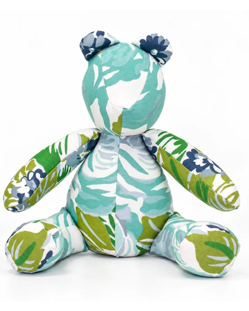 Princess Grace Rose Blue Teddy Bear