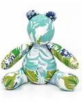Princess Grace Rose Blue Teddy Bear