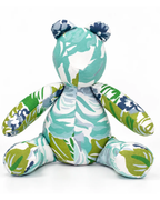 Princess Grace Rose Blue Teddy Bear