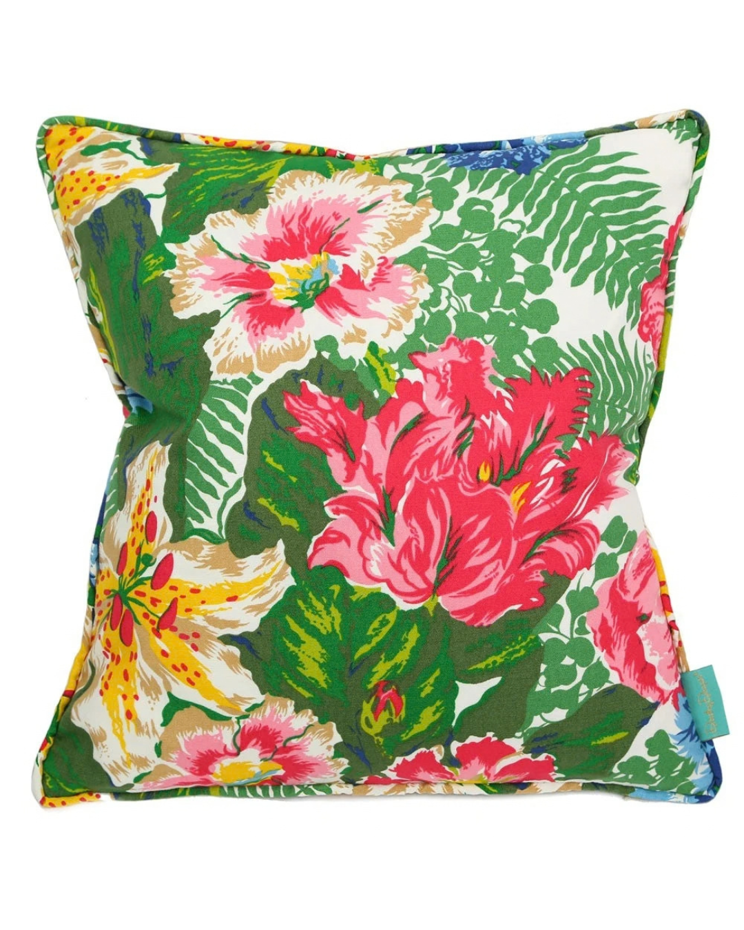 Dorothy's Garden - Throw Pillow