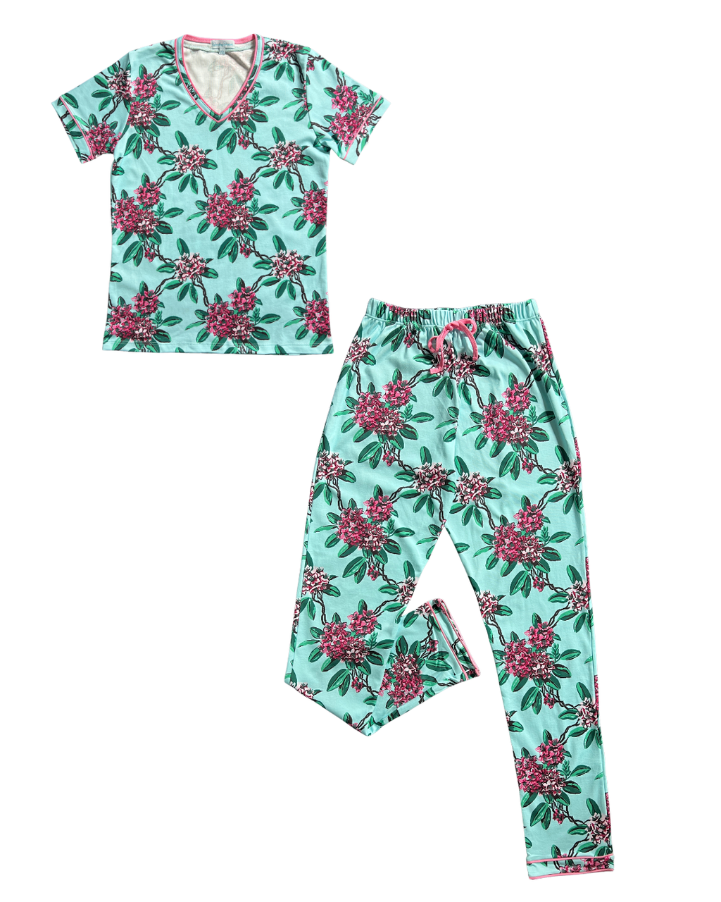 Rhododendron Pajama - Long Set