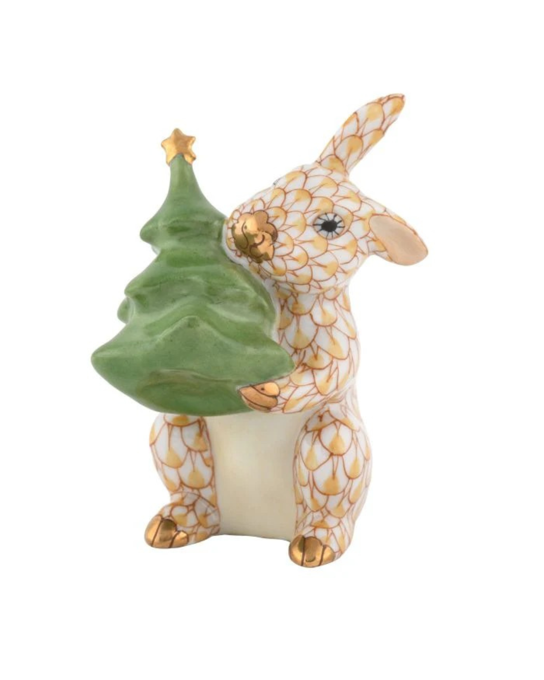 Herend Christmas Tree Bunny