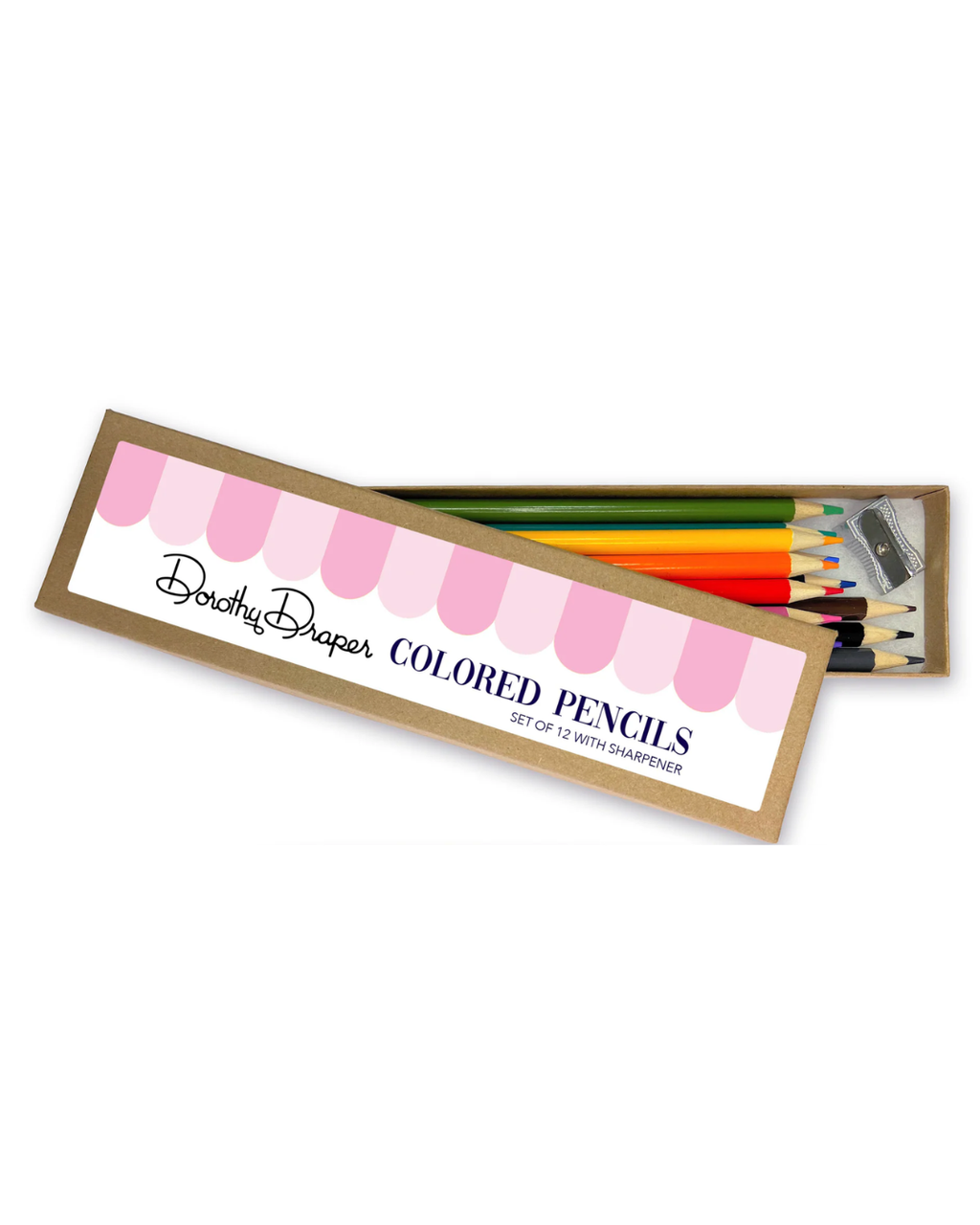 Dorothy Draper Colored Pencil Set