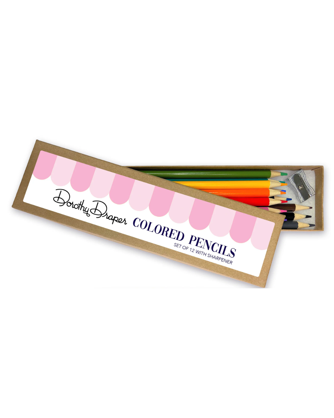 Dorothy Draper Colored Pencil Set