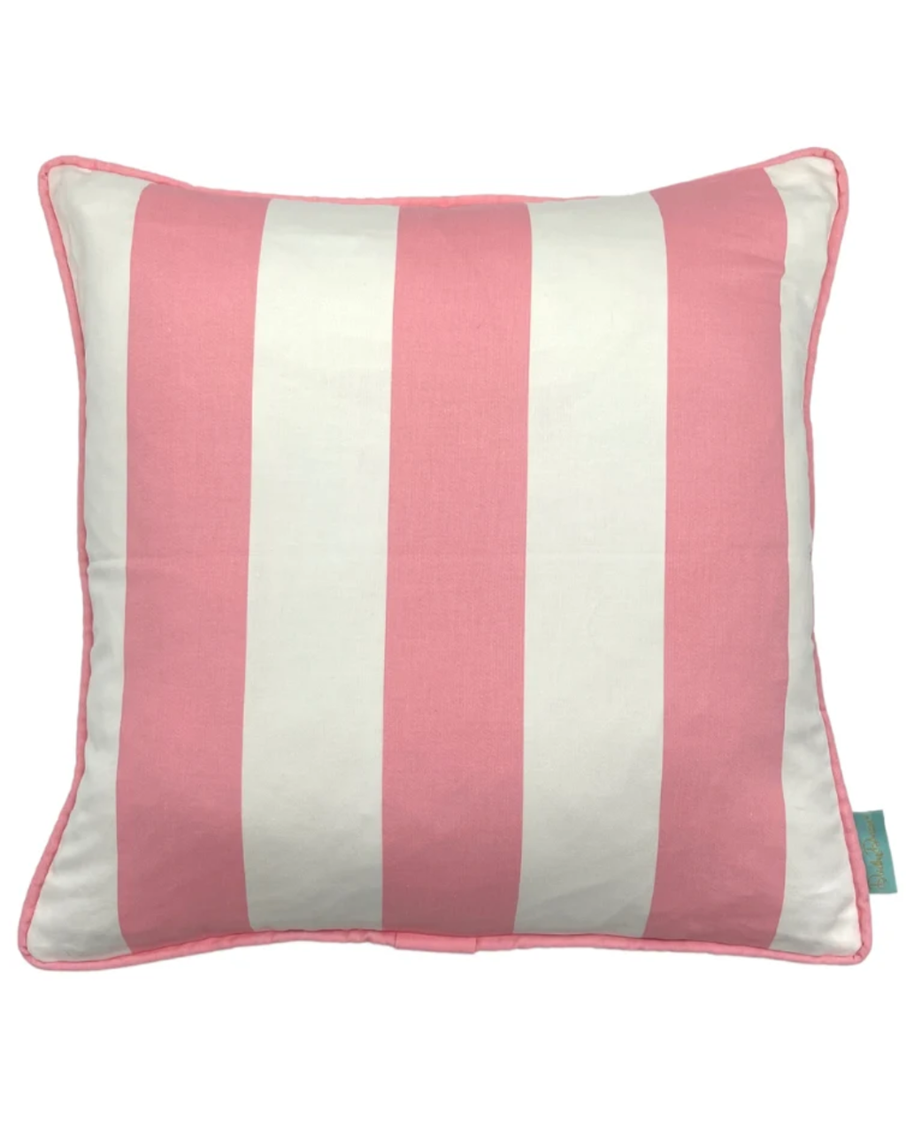 Draper Stripe Throw Pillow - Light Pink