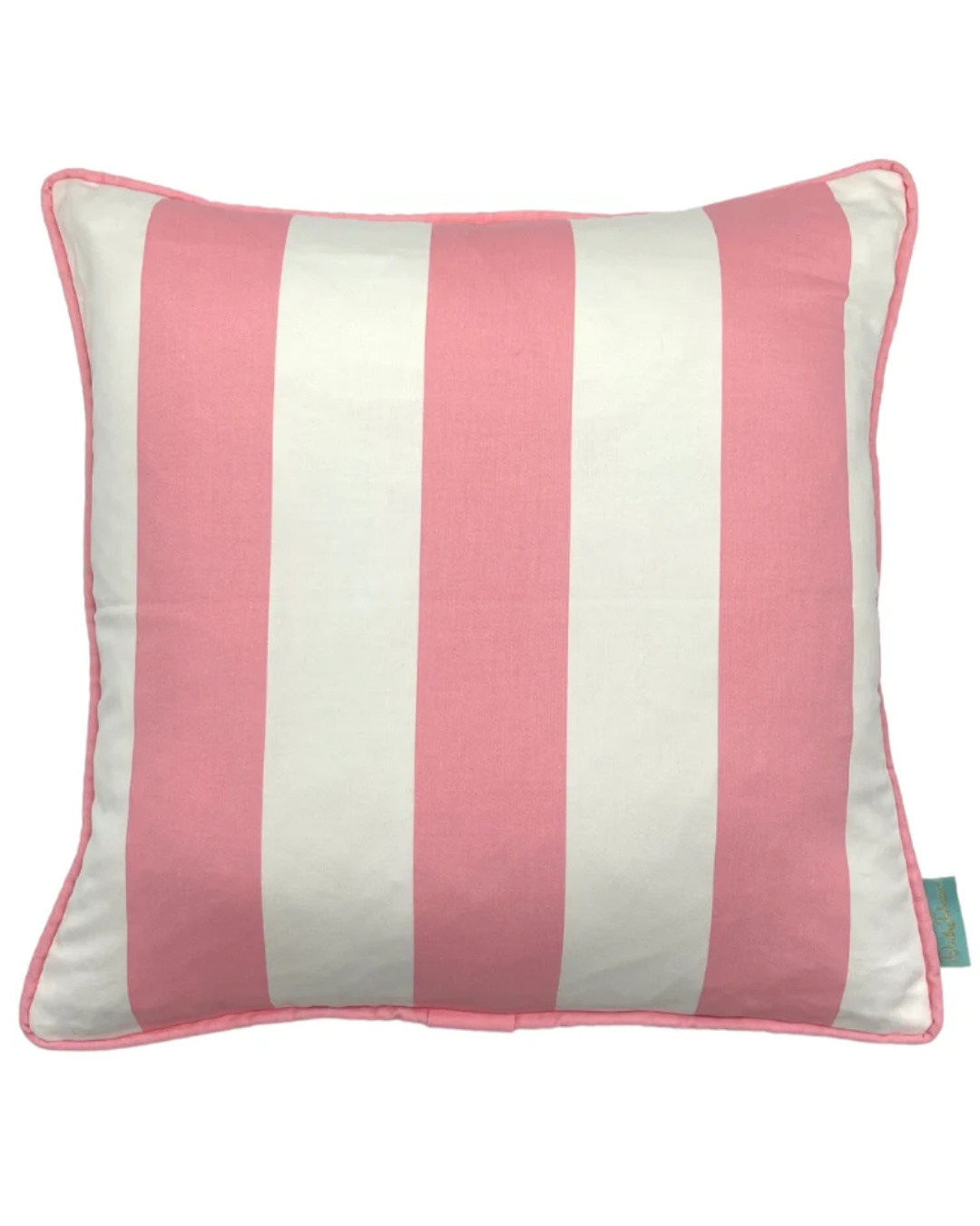 Draper Stripe Throw Pillow - Light Pink