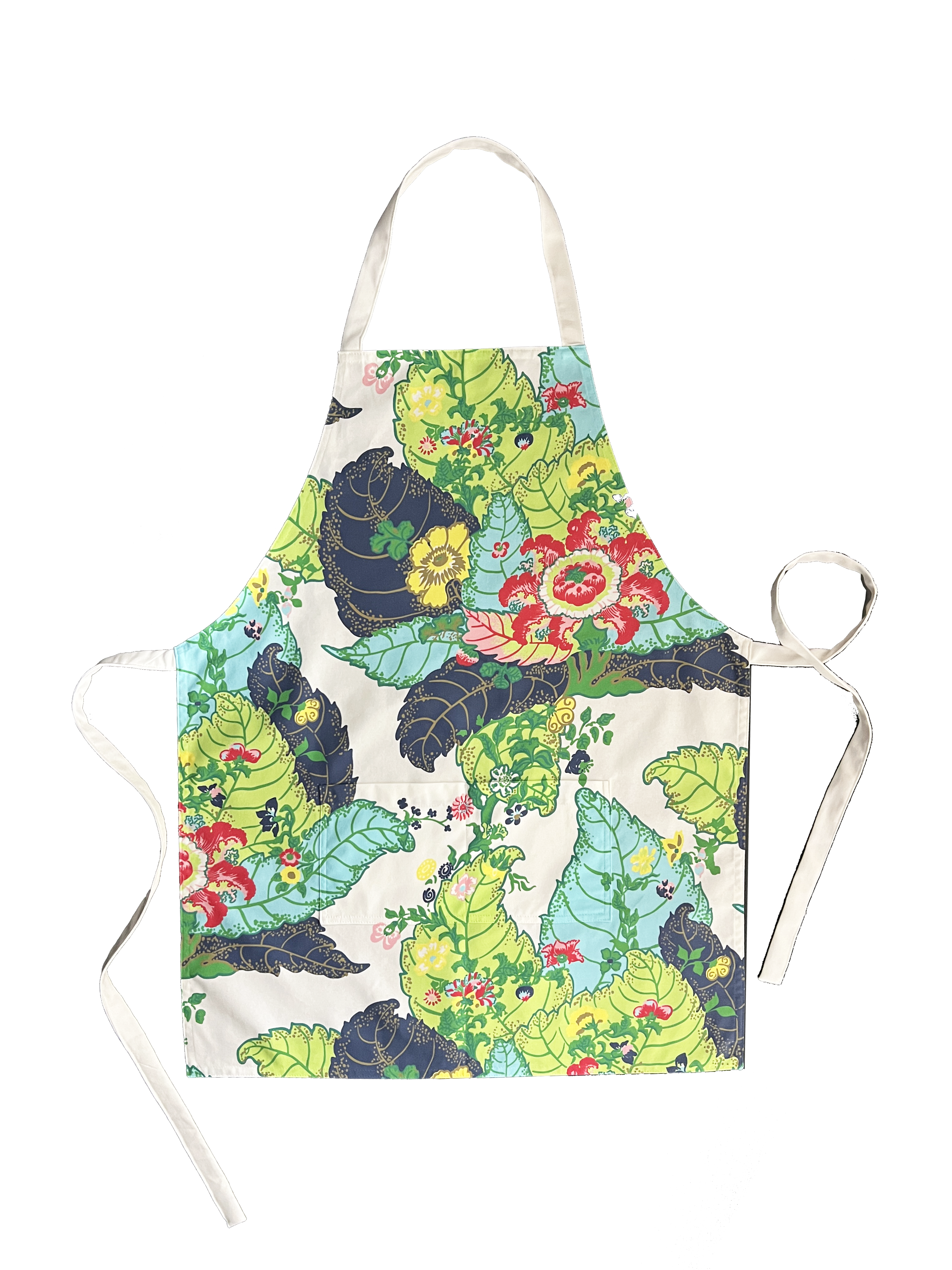 Draper Fabric Apron - Tobacco Leaf