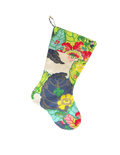 Tobacco Leaf Christmas Stocking