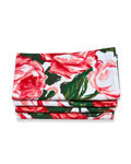 Set of Four Napkins - Saratoga Rose Red