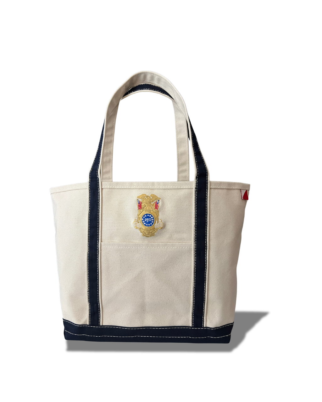 Americana Canvas Club Tote Bag