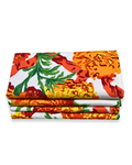 Set of Four Napkins - Marigolds Orange