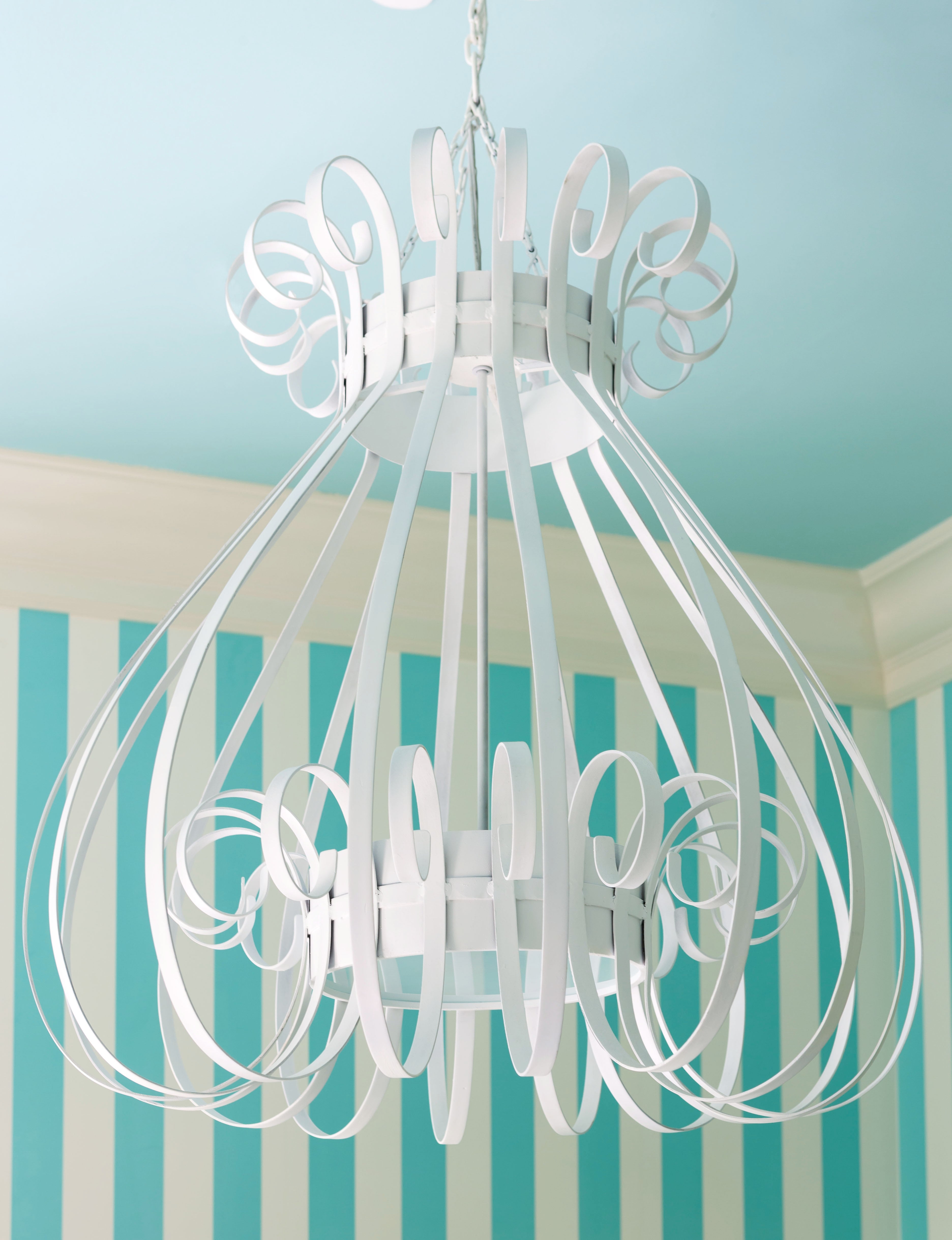 Dorothy Draper Birdcage Chandelier - Large