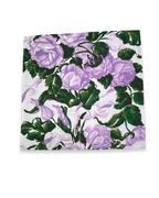 Set of Four Napkins - Saratoga Rose Lilac