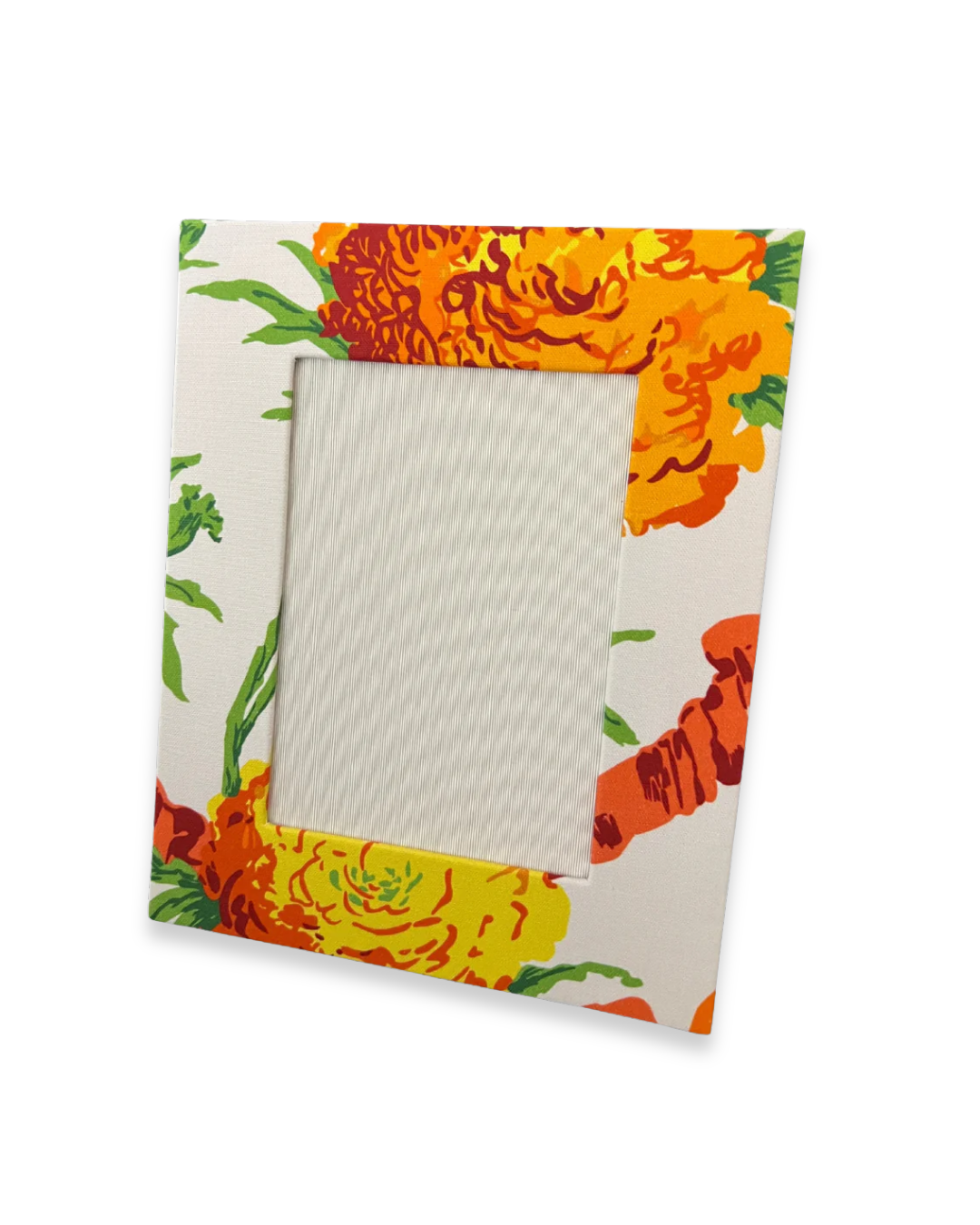 Draper Fabric Picture Frame - Marigold