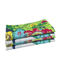 Set of Four Dinner Napkins - Tobacco Leaf