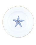 Herend Aquatic Dessert Plates