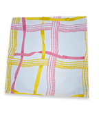 Set of Four Napkins - Nahant Ribbon Pink/Lemonade